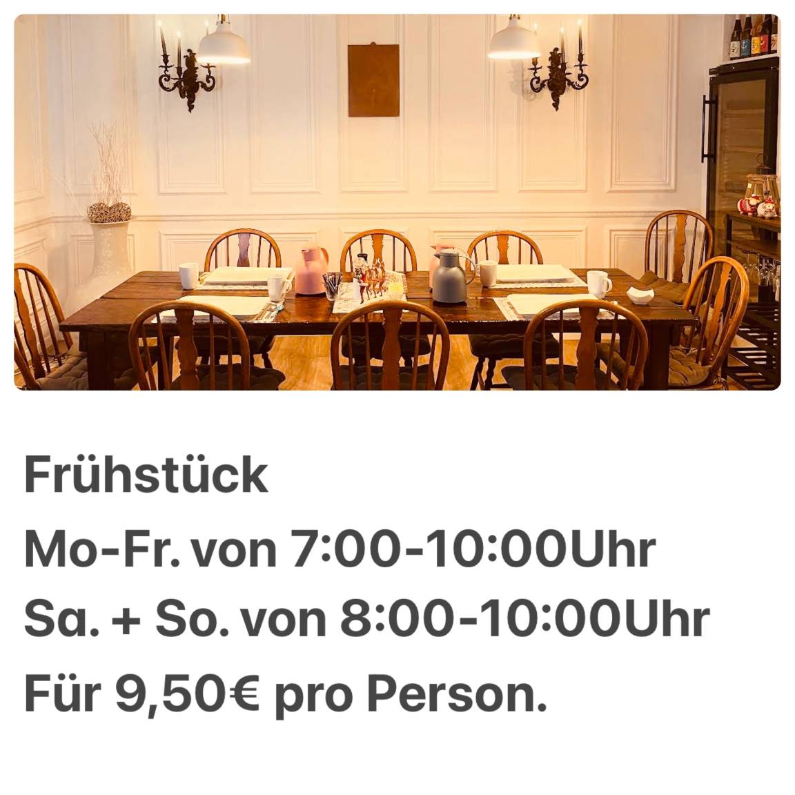 33 m² Ferienwohnung ∙ 1 Schlafzimmer ∙ 2 Gäste – Bild 10