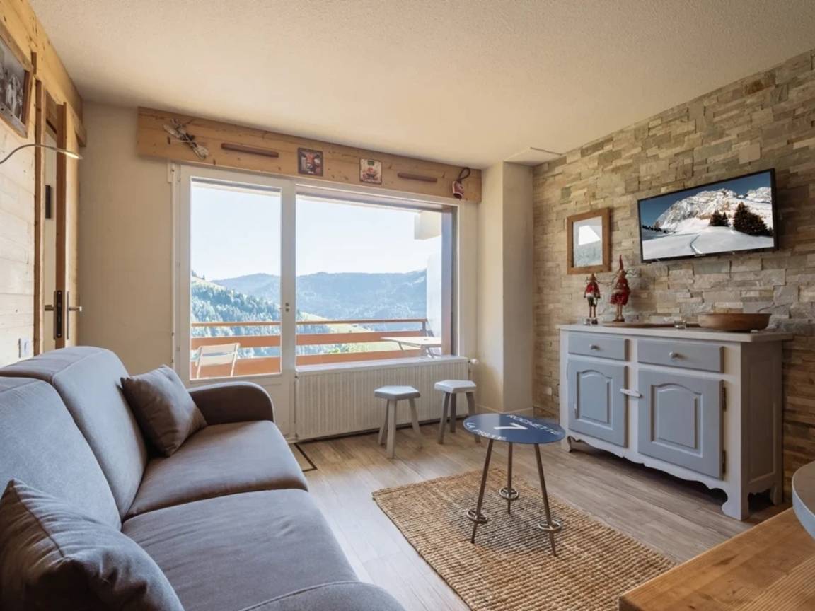 37 M² Ferienwohnung ∙ 2 Schlafzimmer ∙ 6 Gäste - La Clusaz