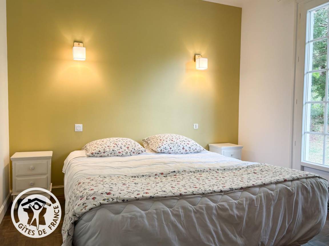 80 m² Gîte ∙ 2 Schlafzimmer ∙ 4 Gäste – Bild 9