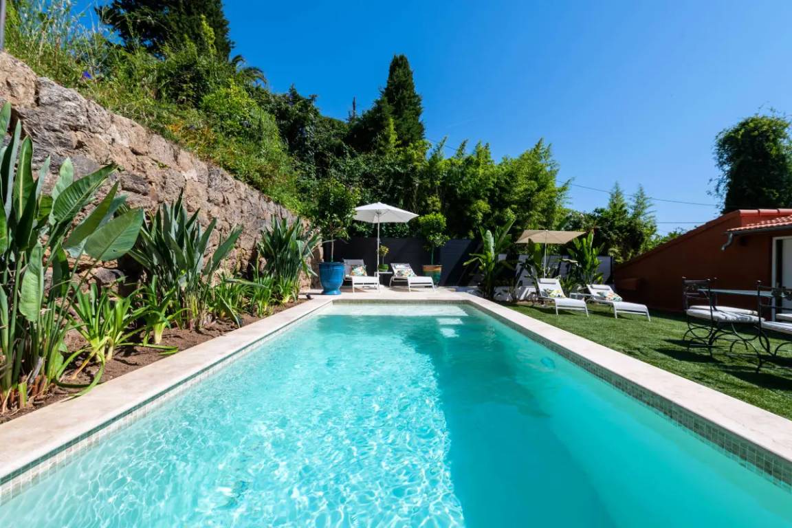 152 M² Maison De Vacances ∙ 4 Chambres ∙ 8 Personnes - Vallauris