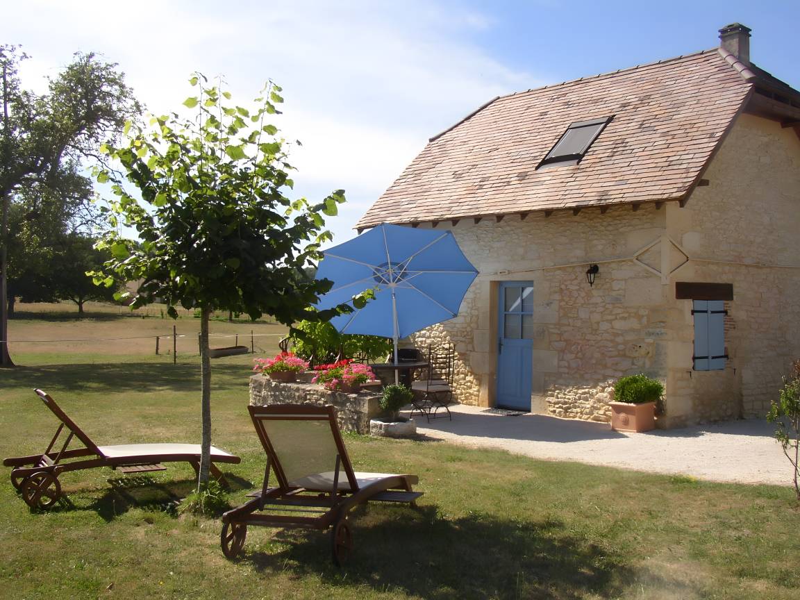35 M² Ferienhaus ∙ 1 Schlafzimmer ∙ 2 Gäste - Montignac