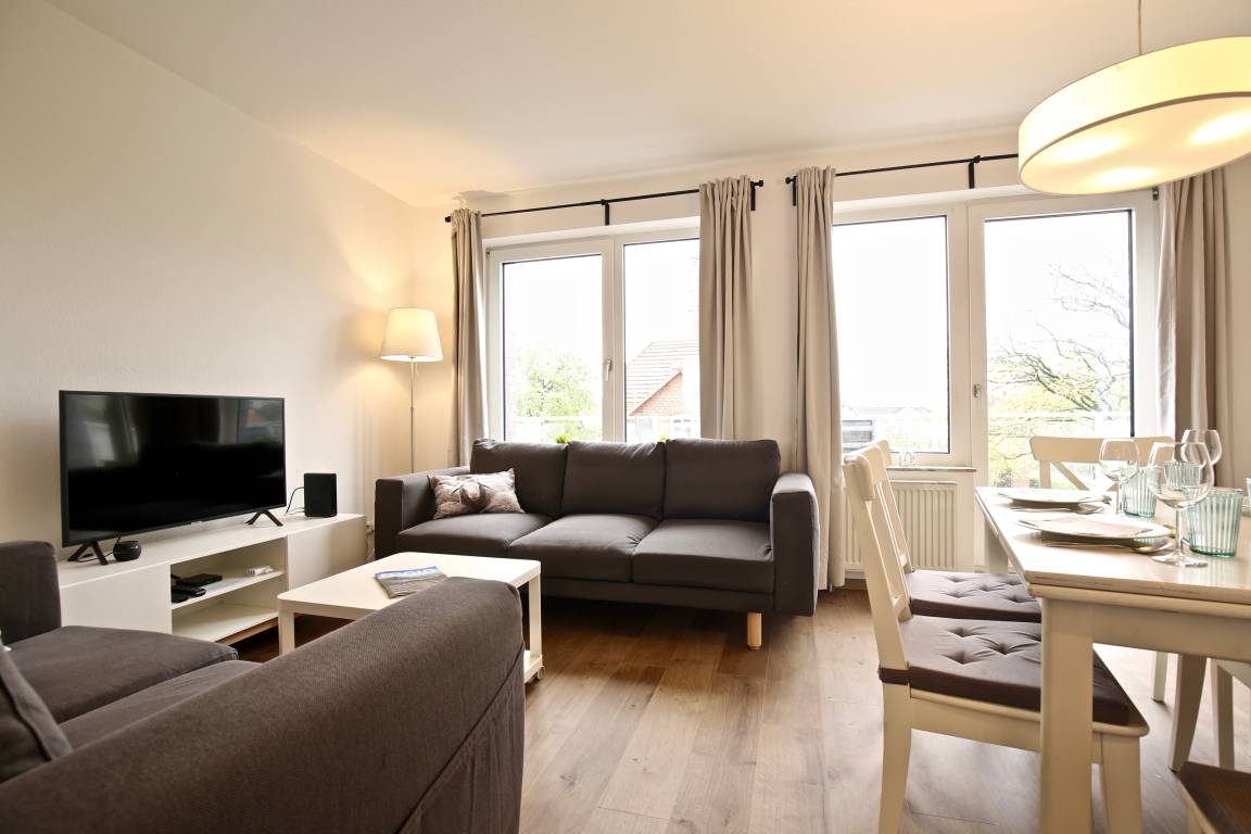 80 m² Ferienwohnung ∙ 4 Schlafzimmer ∙ 6 Gäste – Bild 4
