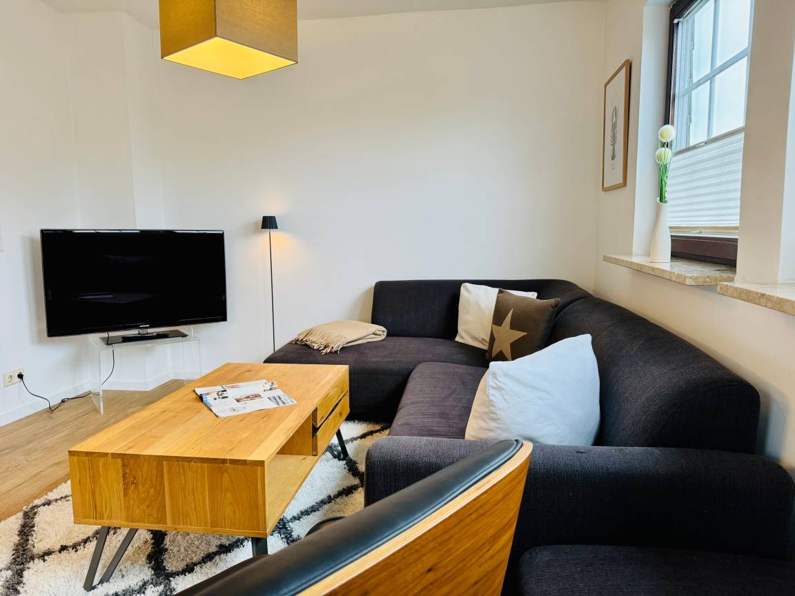 50 m² Ferienwohnung ∙ 2 Schlafzimmer ∙ 4 Gäste – Bild 3