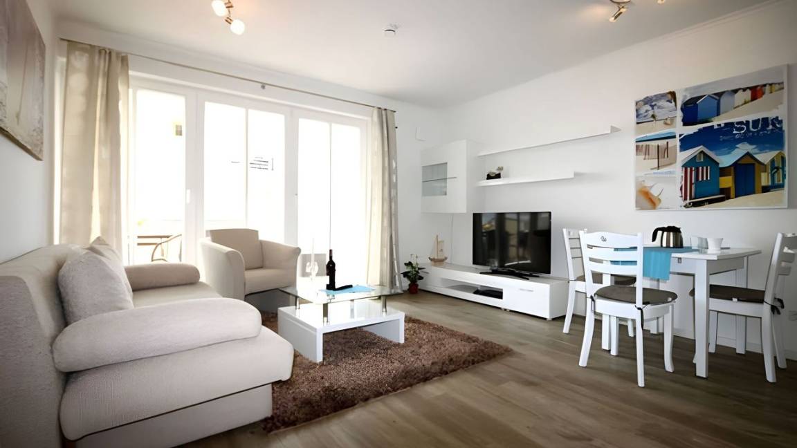 50 M² Appartement ∙ 1 Chambre ∙ 3 Personnes - Bad Doberan