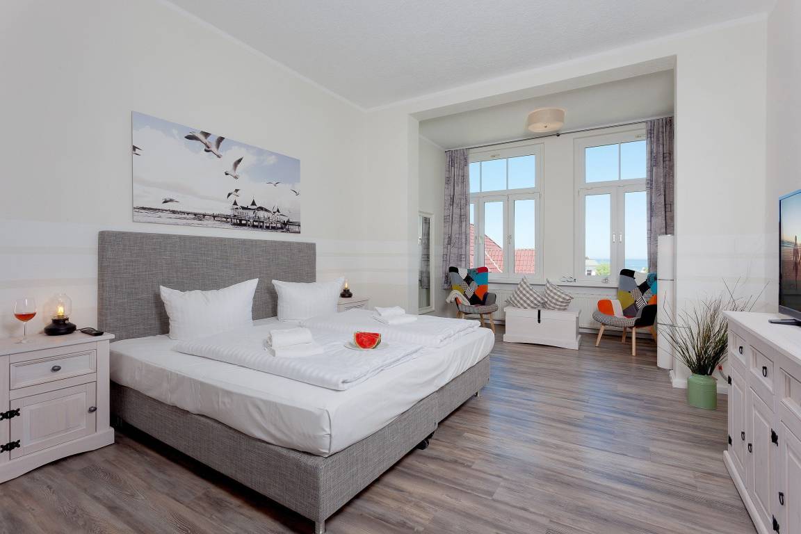 150 m² Ferienwohnung ∙ 3 Schlafzimmer ∙ 6 Gäste – Bild 6