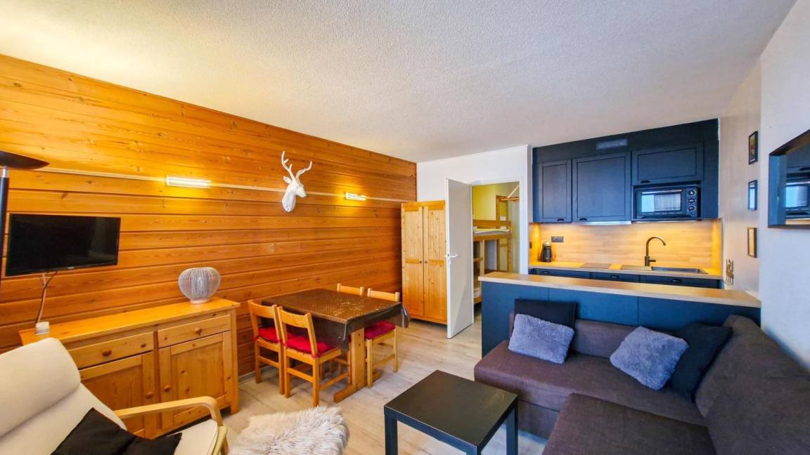 27 m&sup2; Studio 1 Schlafzimmer 4 G&auml;ste
