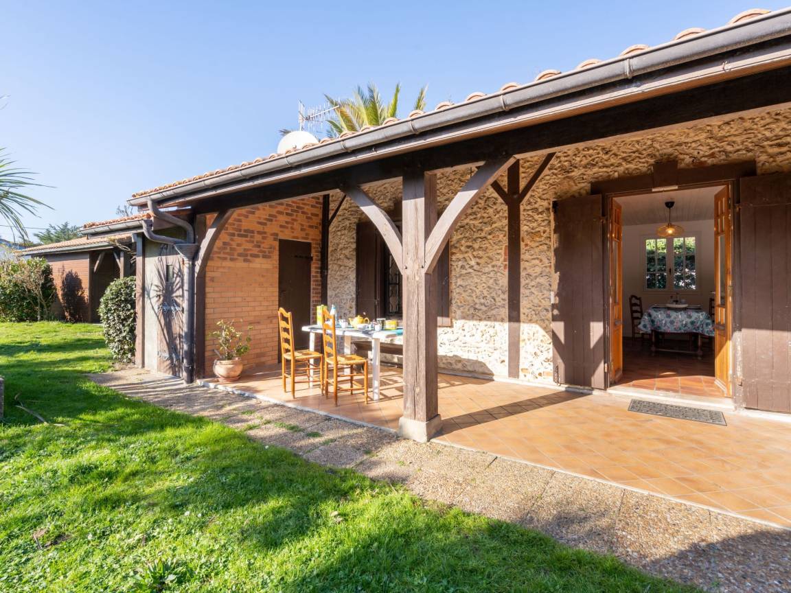 65 M² Ferienhaus ∙ 2 Schlafzimmer ∙ 4 Gäste - Mimizan-Plage