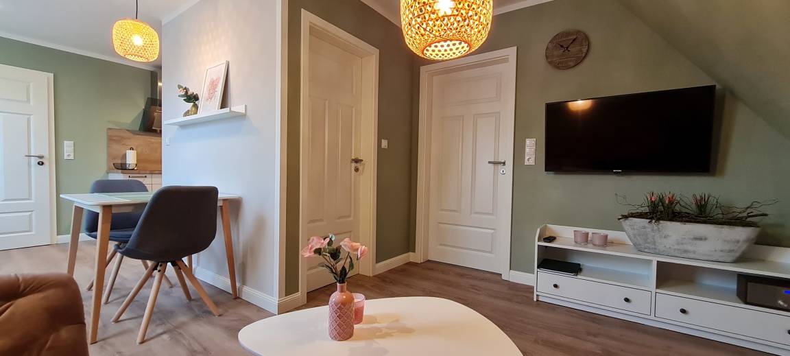 38 m² Ferienwohnung ∙ 1 Schlafzimmer ∙ 2 Gäste – Bild 6