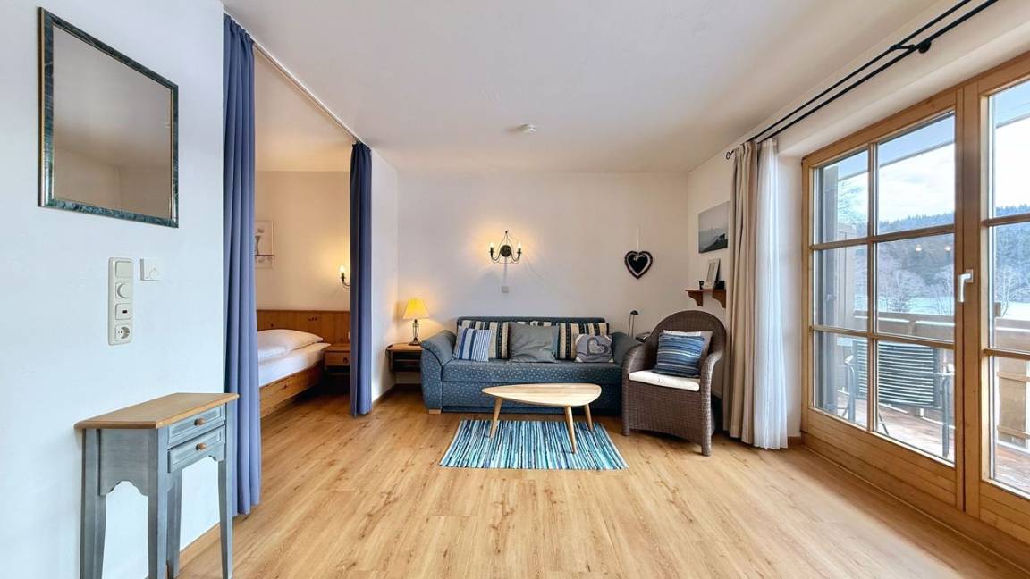 50 M² Apartment ∙ 1 Bedroom ∙ 4 Guests - Füssen