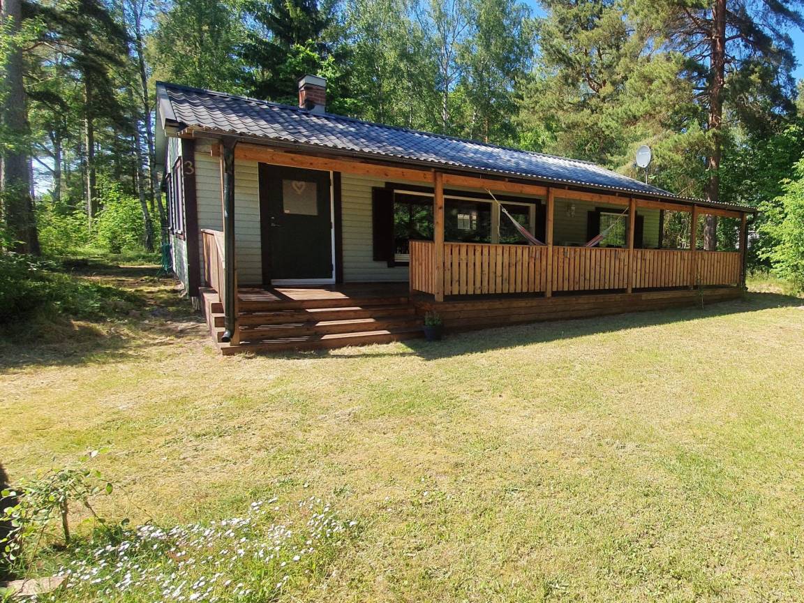 70 M² Ferienhaus ∙ 3 Schlafzimmer ∙ 6 Gäste - Öland