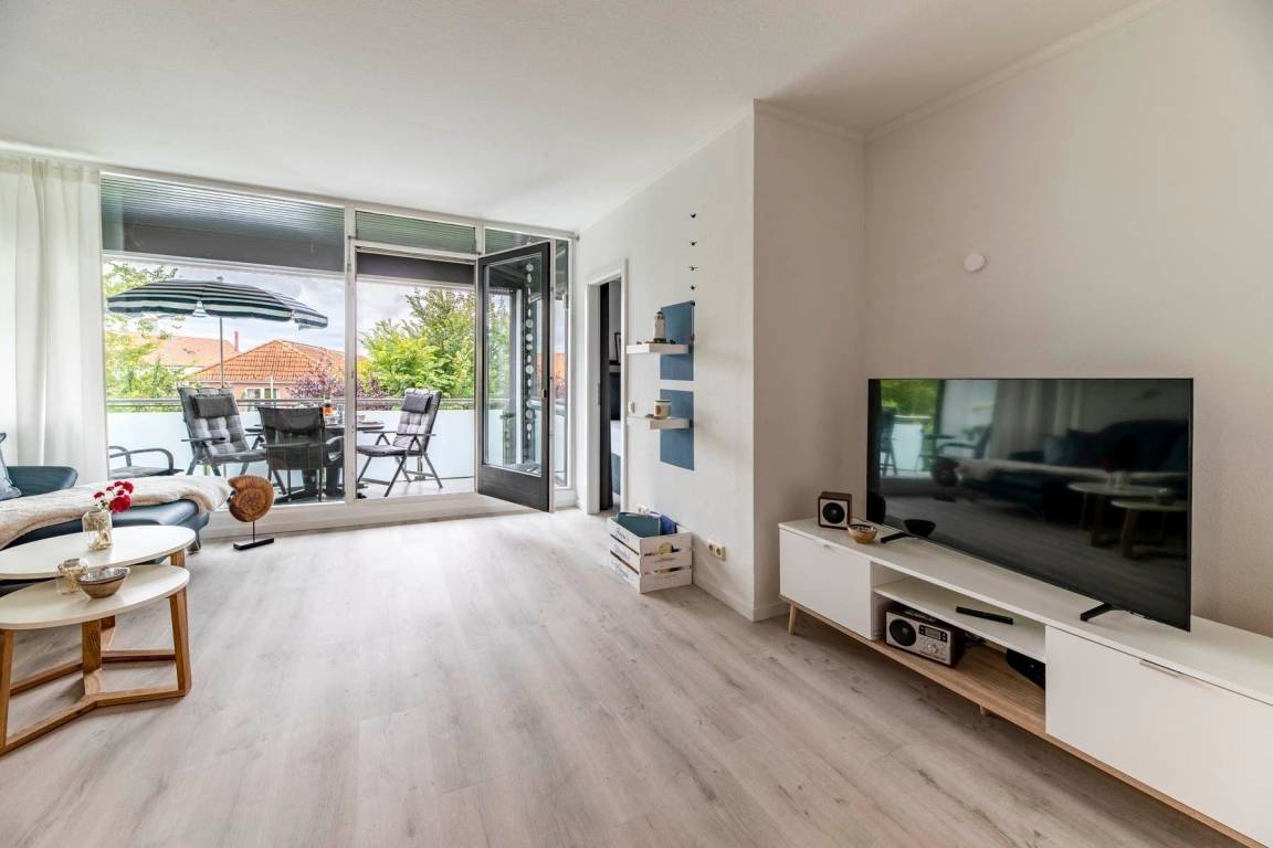 69 m² Ferienwohnung ∙ 2 Schlafzimmer ∙ 4 Gäste – Bild 5