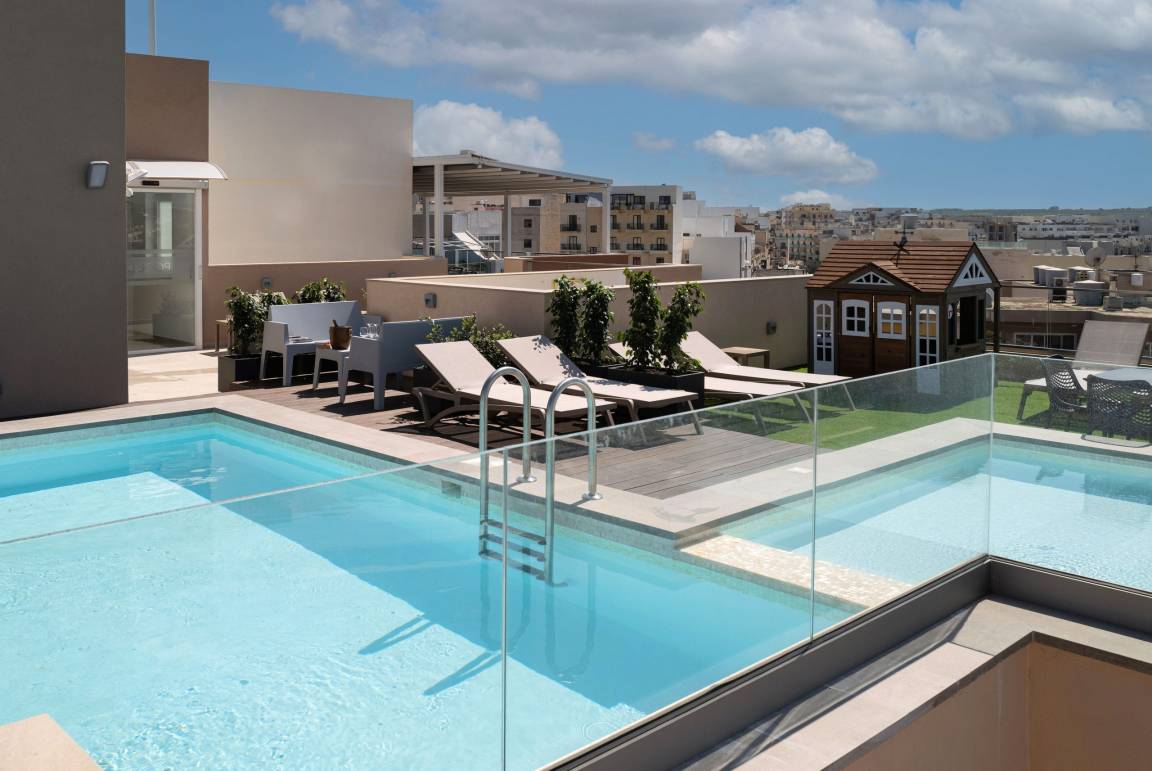50 M² Apartamento ∙ 2 Habitaciones ∙ 6 Huéspedes - Malta