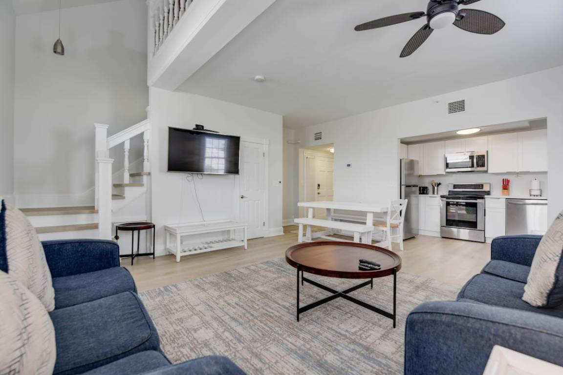 82 M² Apartment ∙ 1 Bedroom ∙ 8 Guests - Key West Aquarium, Key West