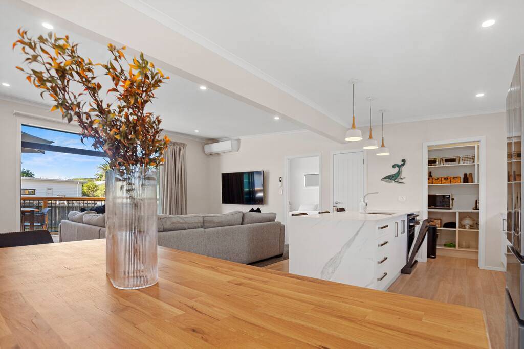 120 M² House ∙ 3 Bedrooms ∙ 8 Guests - Waihi Beach