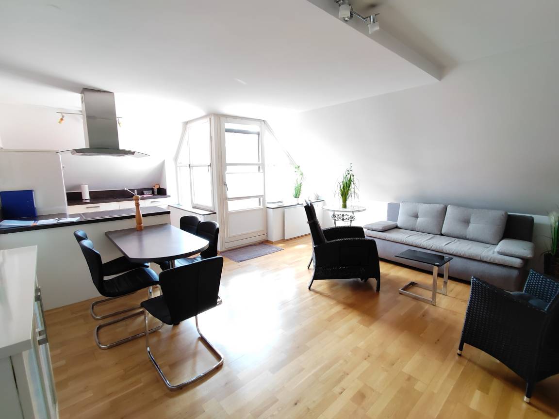 50 m² Ferienwohnung ∙ 1 Schlafzimmer ∙ 3 Gäste – Bild 5