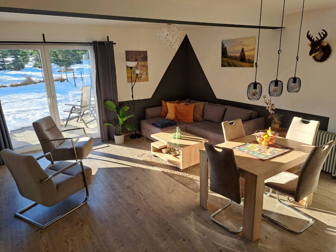 55 M² Ferienwohnung ∙ 1 Schlafzimmer ∙ 3 Gäste - Medebach
