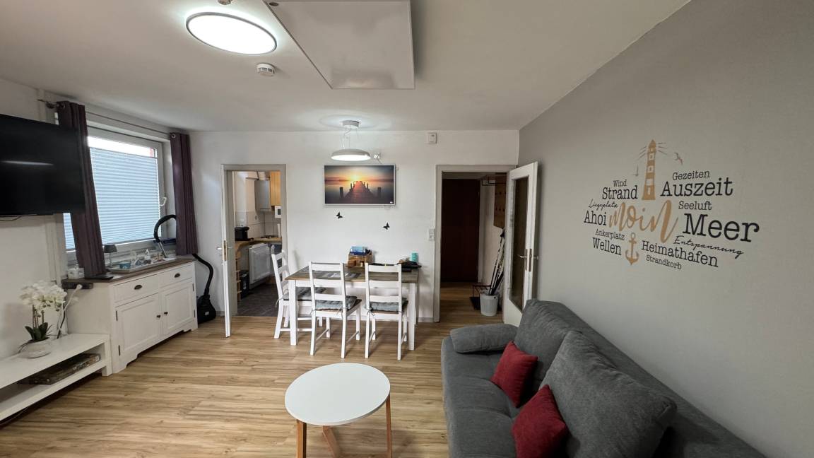 36 m&sup2; Ferienwohnung 1 Schlafzimmer 2 G&auml;ste