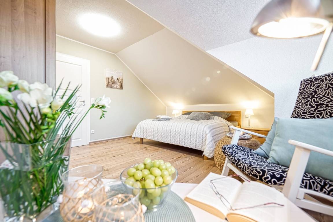 72 m² Ferienwohnung ∙ 2 Schlafzimmer ∙ 4 Gäste – Bild 10