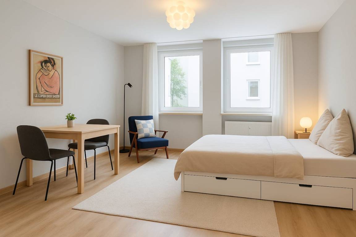 29 M² Apartamento ∙ 2 Huéspedes - Cologne