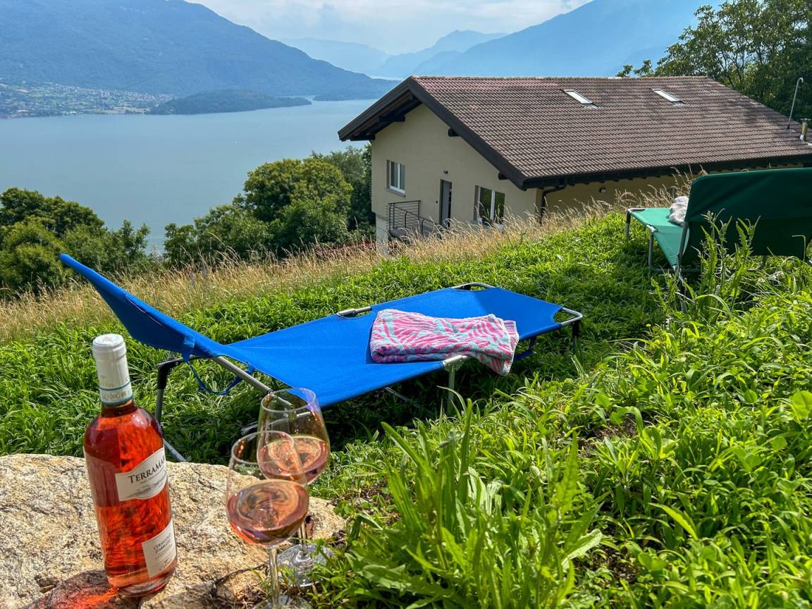 35 M² Apartment ∙ 1 Bedroom ∙ 4 Guests - Domaso
