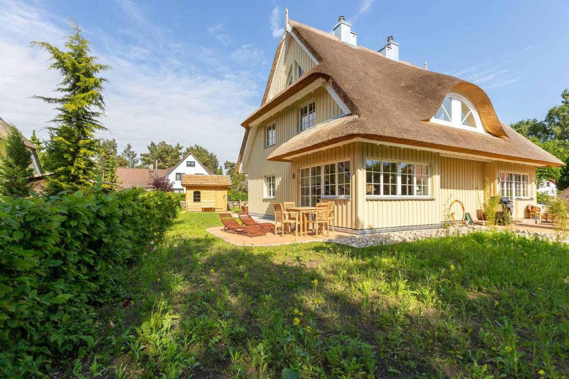 90 M² Ferienhaus ∙ 2 Schlafzimmer ∙ 4 Gäste - Prerow