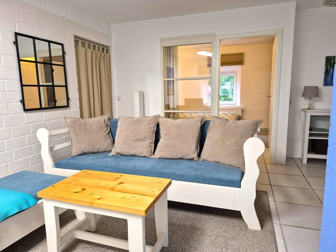 51 m&sup2; Ferienwohnung 1 Schlafzimmer 2 G&auml;ste