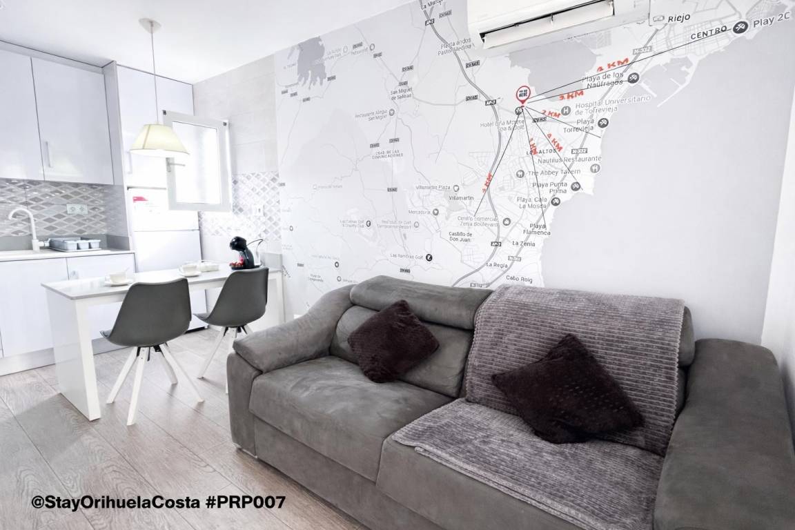40 M² Appartement ∙ 2 Chambres ∙ 4 Personnes - Quesada