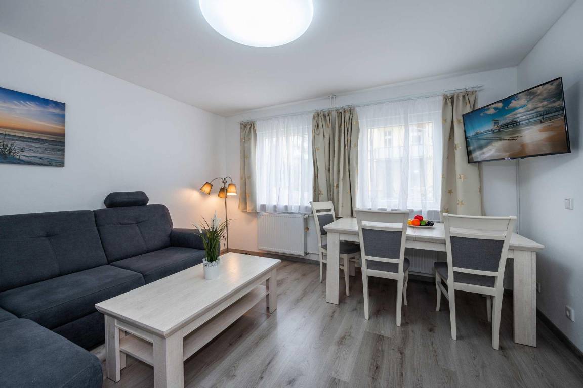 55 M² Apartament ∙ 2 Gości - Heringsdorf