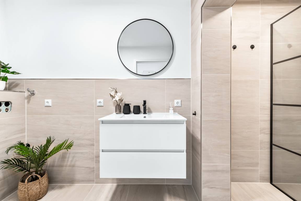 51 m² Ferienwohnung ∙ 1 Schlafzimmer ∙ 3 Gäste – Bild 23