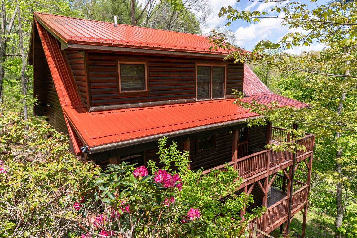 Cabin ∙ 4 Bedrooms ∙ 12 Guests - North Carolina