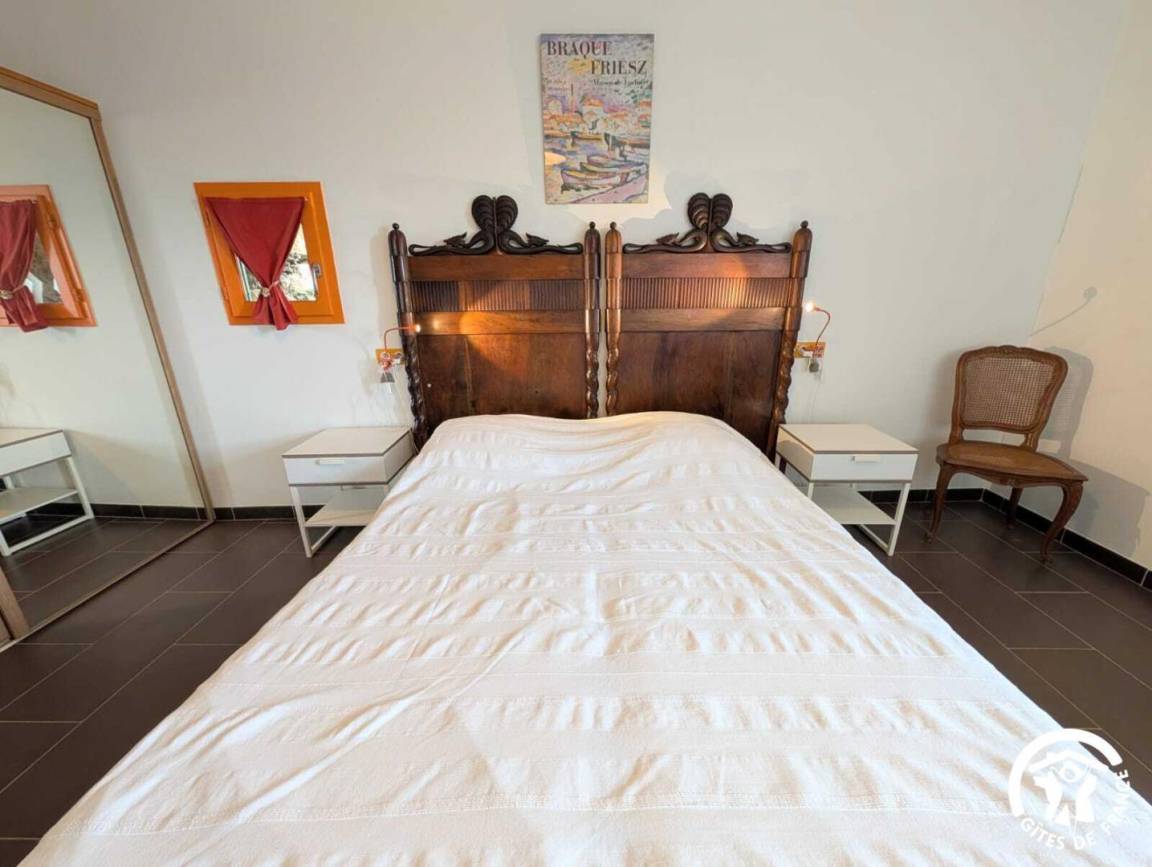 56 m² Gîte ∙ 1 Schlafzimmer ∙ 2 Gäste – Bild 12