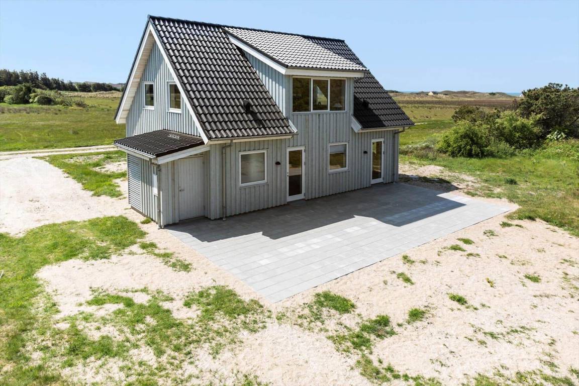 134 M² Ferienhaus ∙ 2 Schlafzimmer ∙ 6 Gäste - Klitmøller