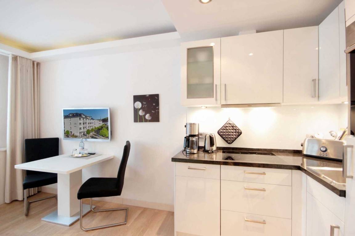 40 m² Ferienwohnung ∙ 1 Schlafzimmer ∙ 2 Gäste – Bild 12