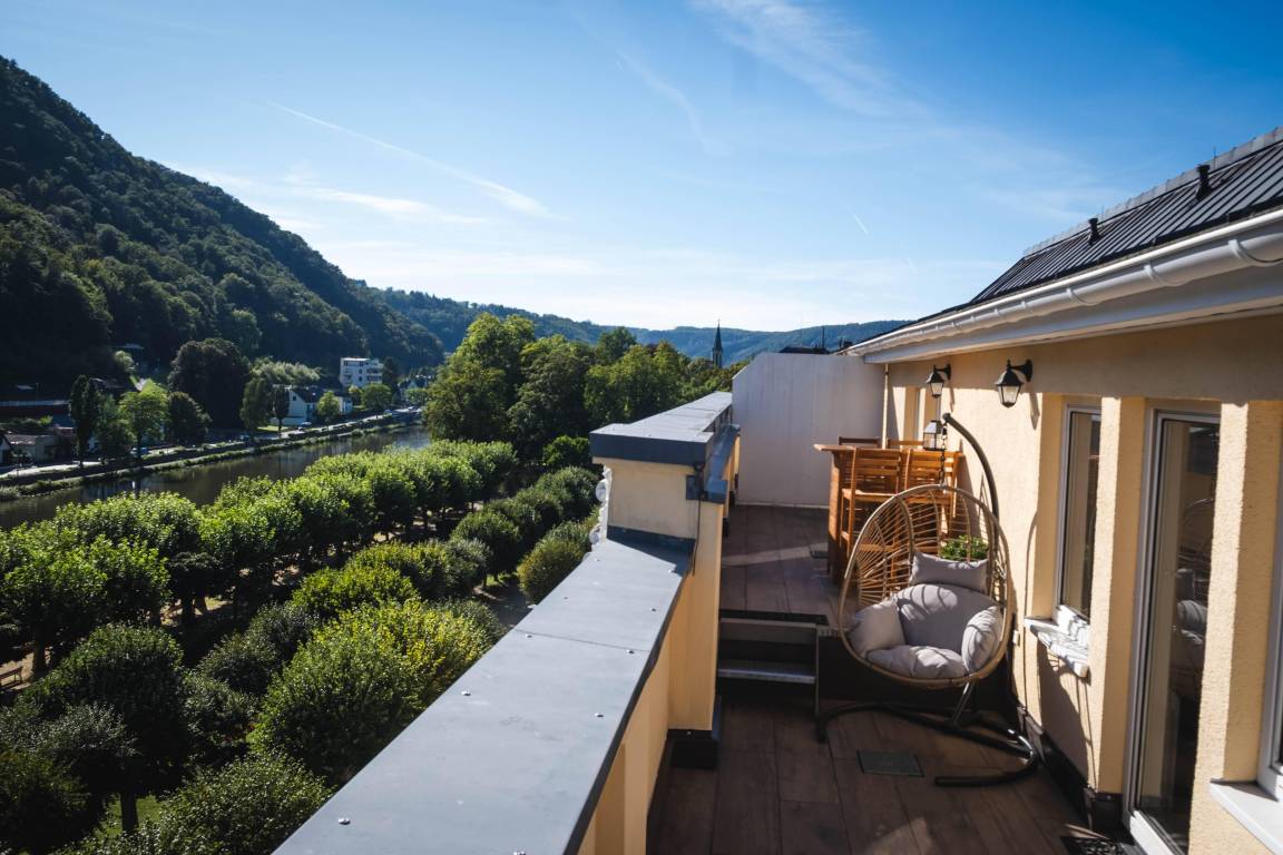 Ferienwohnung ∙ 4 Gäste - Bad Ems