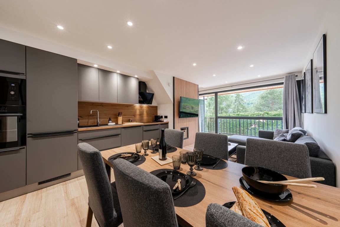 60 M² Apartamento ∙ 2 Habitaciones ∙ 4 Huéspedes - Serre Chevalier
