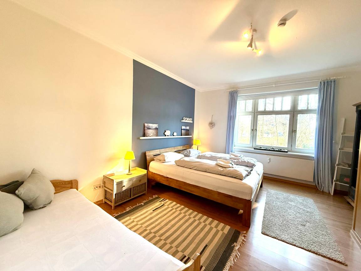 72 m² Ferienwohnung ∙ 1 Schlafzimmer ∙ 2 Gäste – Bild 15