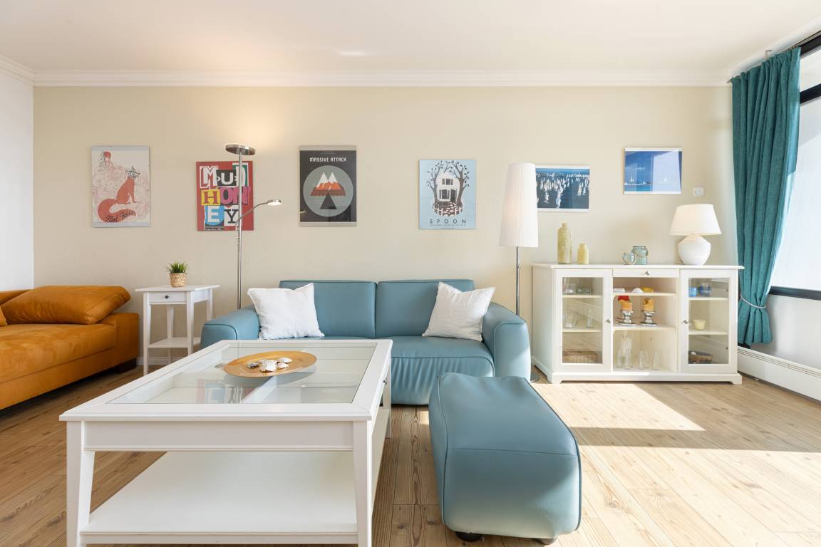 49 m² Ferienwohnung ∙ 1 Schlafzimmer ∙ 4 Gäste – Bild 1