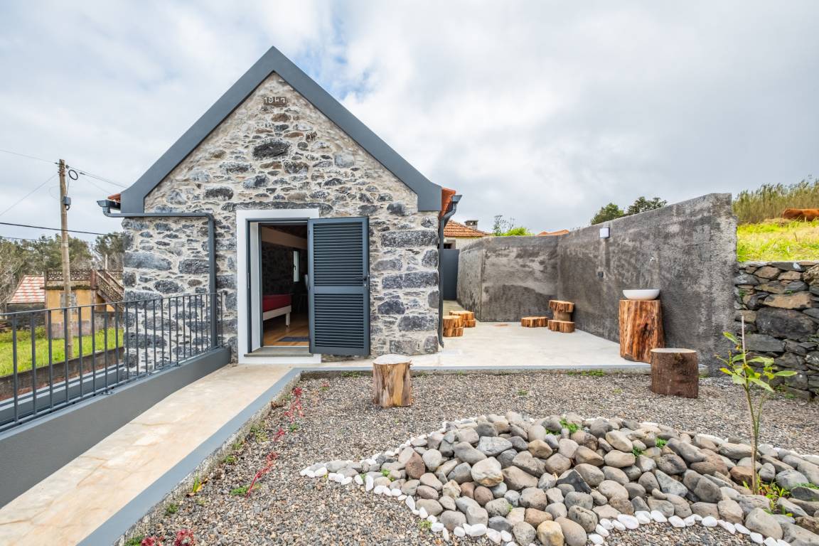 50 M² House ∙ 1 Bedroom ∙ 3 Guests - Porto Moniz