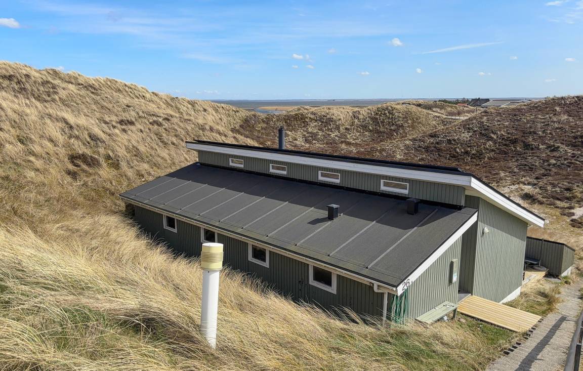 150 M² Ferienhaus ∙ 4 Schlafzimmer ∙ 8 Gäste - Hvide Sande