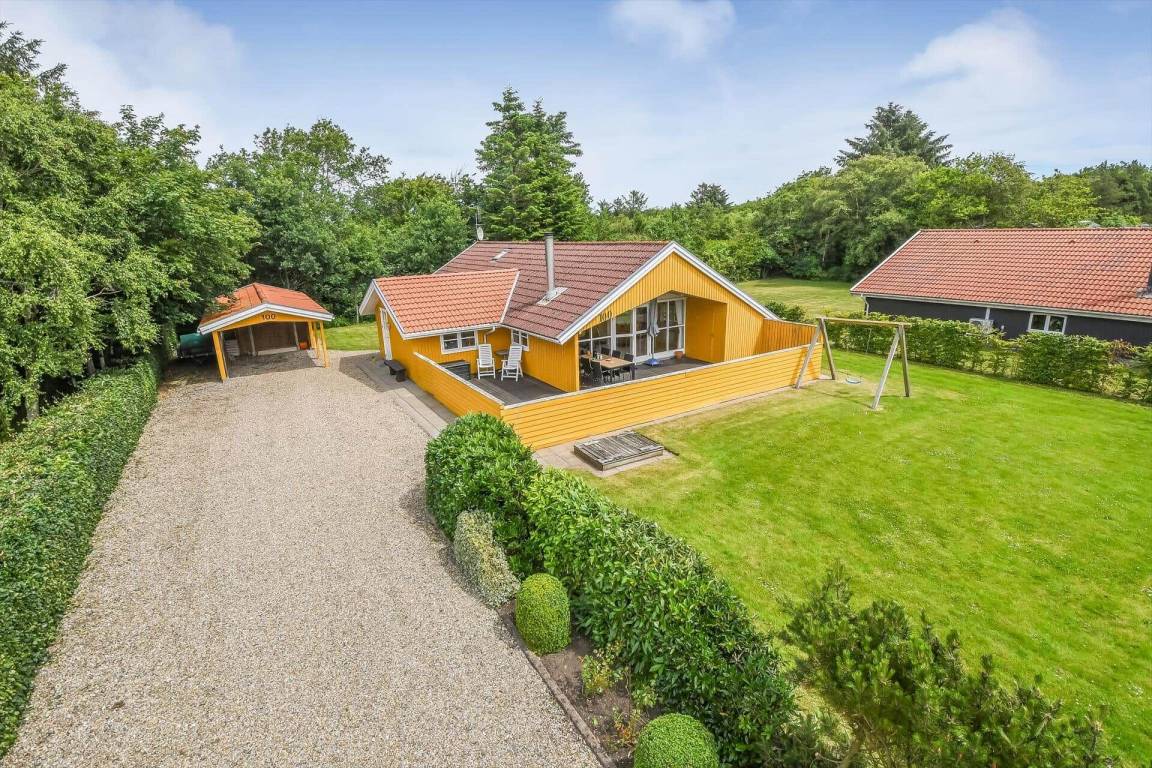 109 M² Ferienhaus ∙ 3 Schlafzimmer ∙ 6 Gäste - Henne Kirkeby