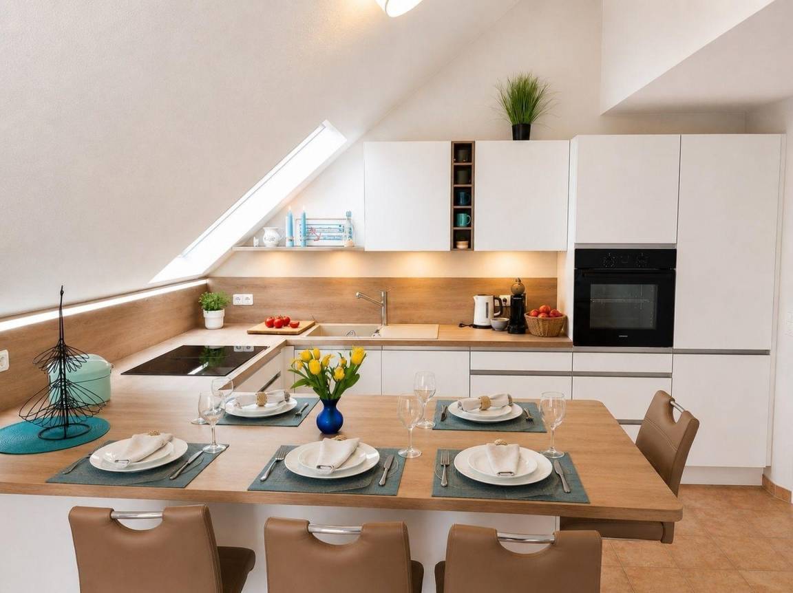 60 m&sup2; Ferienwohnung 2 Schlafzimmer 4 G&auml;ste
