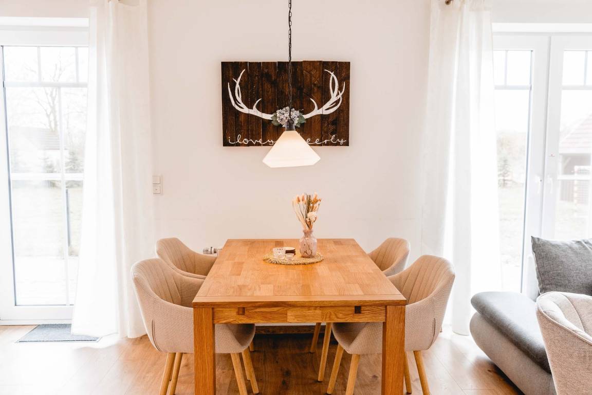 65 m² Ferienwohnung ∙ 2 Schlafzimmer ∙ 4 Gäste – Bild 2