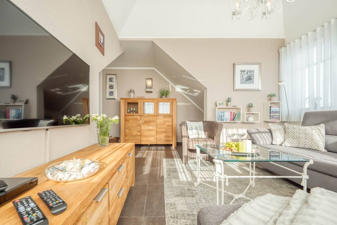 72 m² Ferienwohnung ∙ 2 Schlafzimmer ∙ 4 Gäste – Bild 1