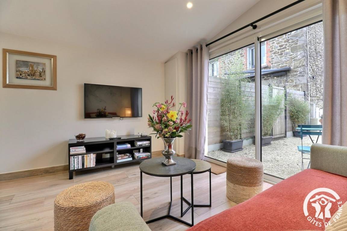 34 m² Gîte ∙ 1 Schlafzimmer ∙ 3 Gäste – Bild 3