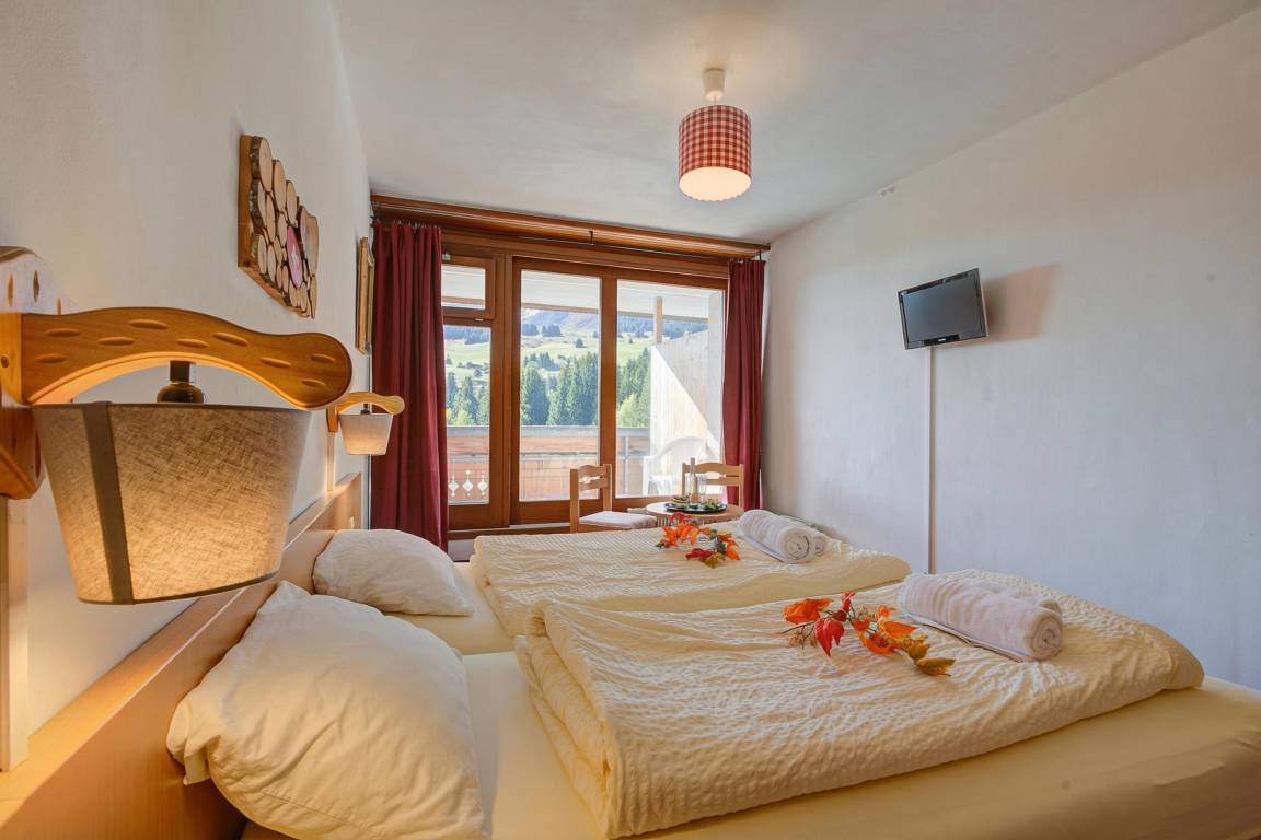 15 M² Studio Flat ∙ 2 Guests - Les Diablerets