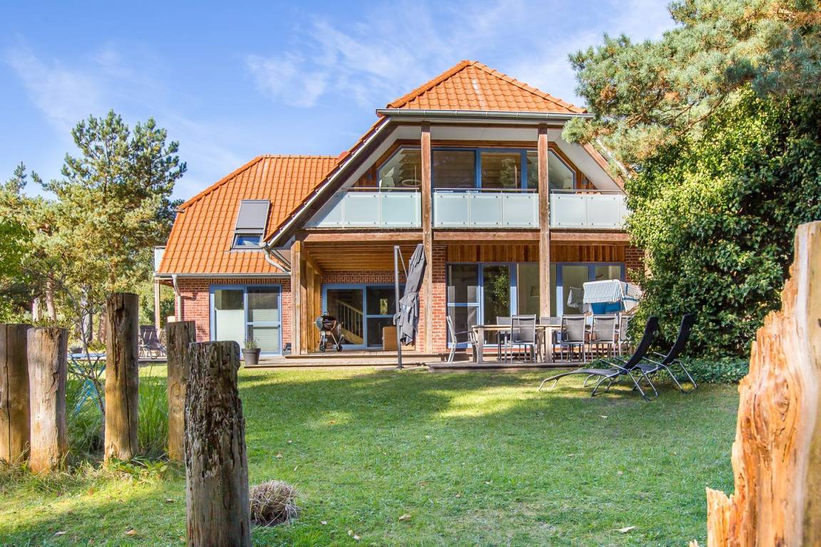 190 M² Ferienhaus ∙ 5 Schlafzimmer ∙ 10 Gäste - Wustrow