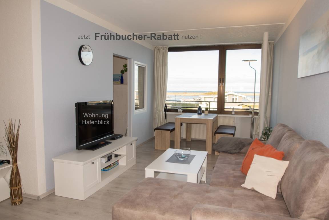 40 m² Ferienwohnung ∙ 1 Schlafzimmer ∙ 4 Gäste – Bild 1