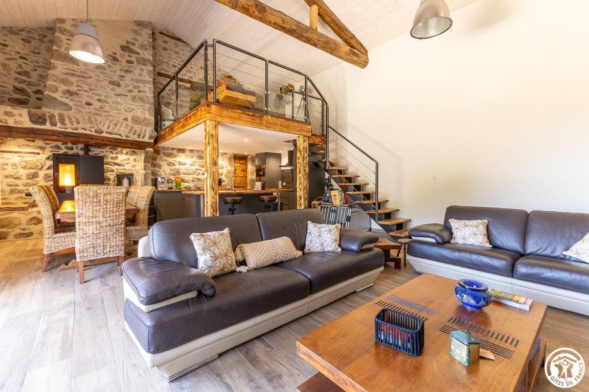 140 m² Gîte ∙ 3 Schlafzimmer ∙ 6 Gäste – Bild 6
