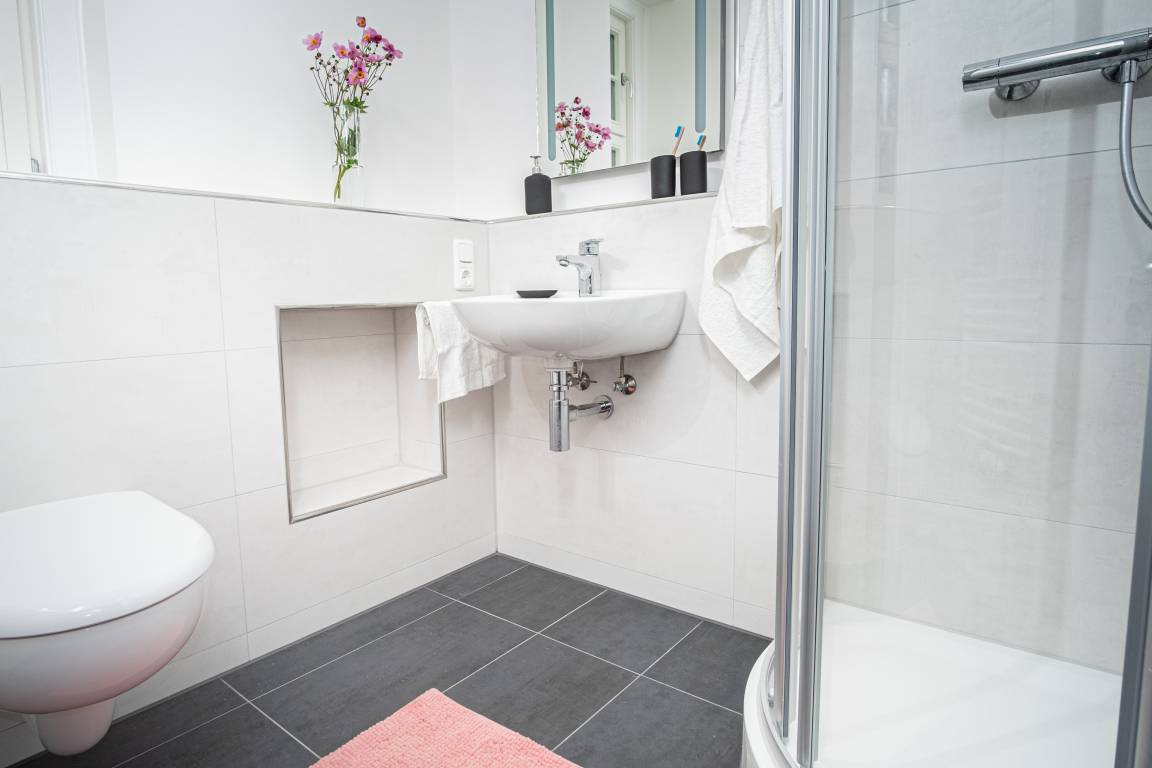 55 m² Ferienwohnung ∙ 1 Schlafzimmer ∙ 4 Gäste – Bild 8