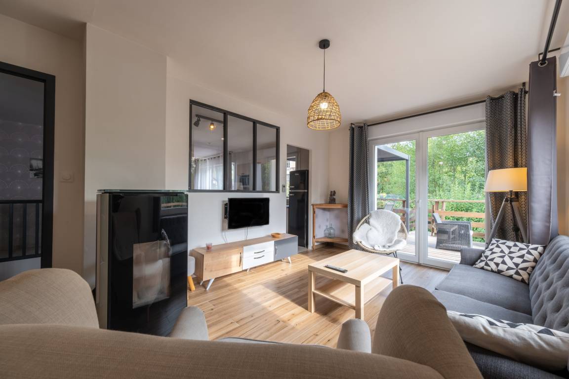 90 M² Cottage ∙ 3 Bedrooms ∙ 6 Guests - Lorraine